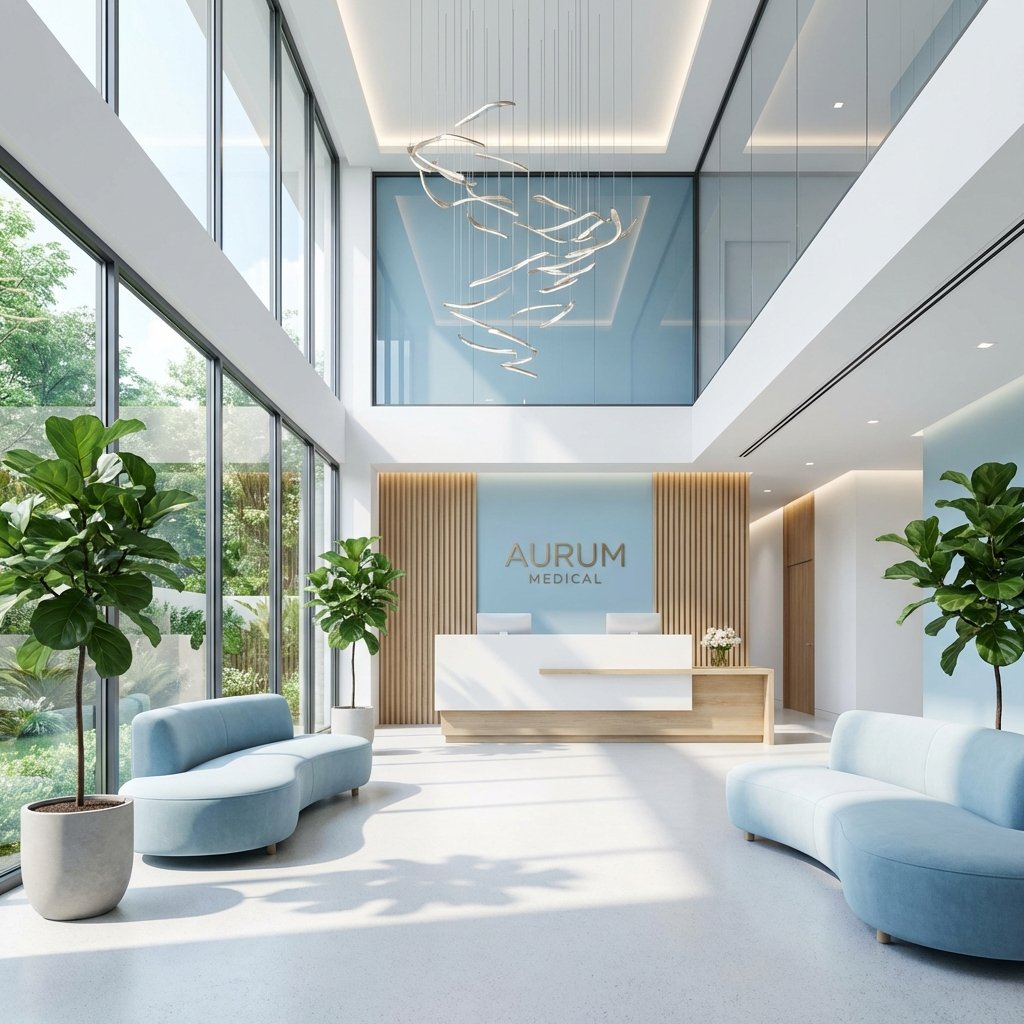 Interior da Clínica MedCore